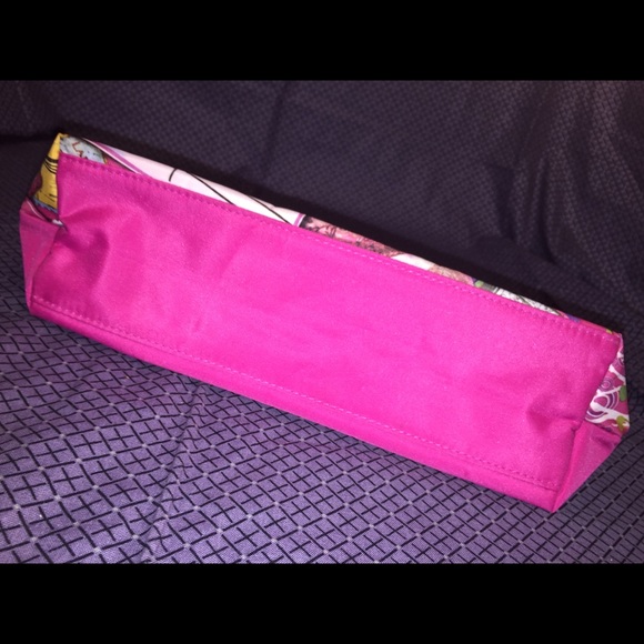 Lancôme Paris Wristlet w Stamp Motif - Picture 5 of 5